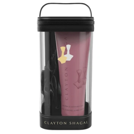 Clayton Shagal Jojoba & Loofa Exfoliating Body Gel Kit 1 Clayton Shagal Jojoba & Loofa Exfoliating Body Gel Kit