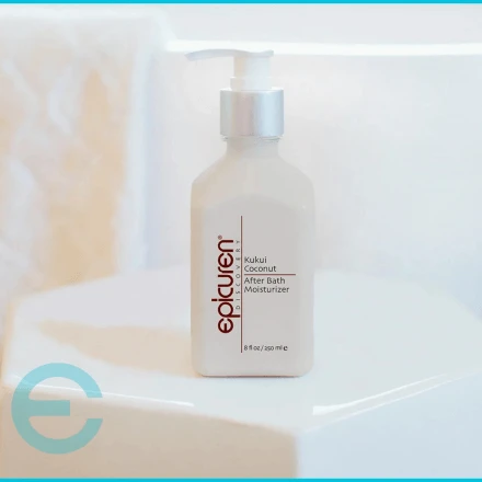 Epicuren Kukui Coconut After Bath Moisturizer 4 Epicuren Kukui Coconut After Bath Moisturizer - Image 4