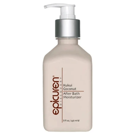 Epicuren Kukui Coconut After Bath Moisturizer 2 Epicuren Kukui Coconut After Bath Moisturizer - Image 2