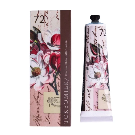 Tokyo Milk Make Me Blush No. 72 Bon Bon Shea Butter Rich Lotion 2.3oz / 68ml 1 Tokyo Milk Make Me Blush No. 72 Bon Bon Shea Butter Rich Lotion 2.3oz / 68ml