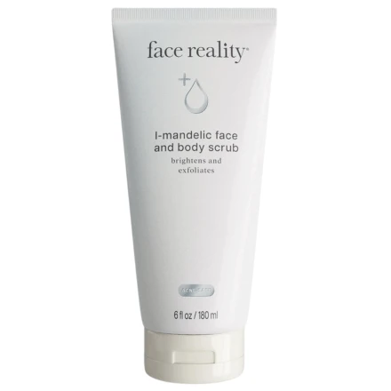 Face Reality Mandelic Face And Body Scrub 6oz / 177ml 1 Face Reality Mandelic Face And Body Scrub 6oz / 177ml
