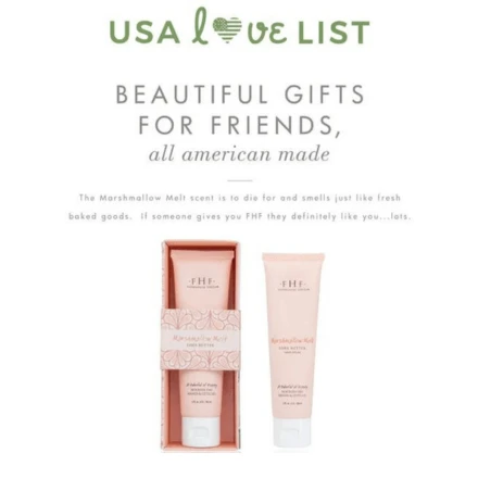 FarmHouse Fresh Marshmallow Melt Shea Butter Hand Cream 2oz / 60ml 3 FarmHouse Fresh Marshmallow Melt Shea Butter Hand Cream 2oz / 60ml - Image 3