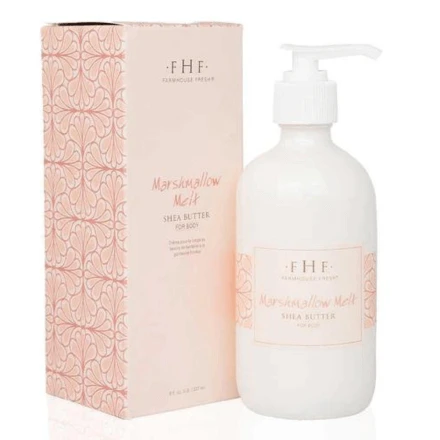 FarmHouse Fresh Marshmallow Melt Shea Butter For Body 8oz / 237ml 1 FarmHouse Fresh Marshmallow Melt Shea Butter For Body 8oz / 237ml