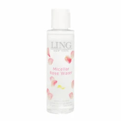 Ling Skincare Purifying Facial Cleanser Micellar Rose Water 4oz / 120ml