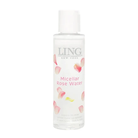 Ling Skincare Purifying Facial Cleanser Micellar Rose Water 4oz / 120ml 1 Ling Skincare Purifying Facial Cleanser Micellar Rose Water 4oz / 120ml