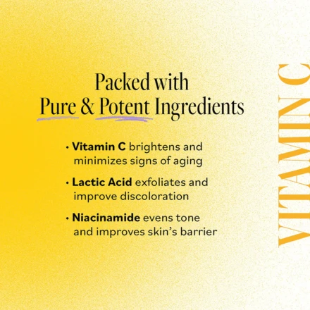 Derma E Vitamin C 10% Multi-Acid Radiance Liquid Peel 2oz / 60ml 4 Derma E Vitamin C 10% Multi-Acid Radiance Liquid Peel 2oz / 60ml - Image 4
