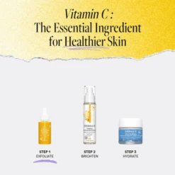 Derma E Vitamin C 10% Multi-Acid Radiance Liquid Peel 2oz / 60ml 11 Derma E Vitamin C 10% Multi-Acid Radiance Liquid Peel 2oz / 60ml -Skin Care By Alana Multi Acid Radiance Liquid Peel4