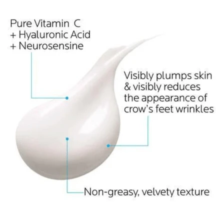 LA ROCHE-POSAY La Roche Posay Pure Vitamin C Eye Cream 0.5oz / 15ml 4 LA ROCHE-POSAY La Roche Posay Pure Vitamin C Eye Cream 0.5oz / 15ml - Image 4