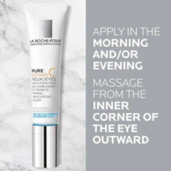 LA ROCHE-POSAY La Roche Posay Pure Vitamin C Eye Cream 0.5oz / 15ml 10 LA ROCHE-POSAY La Roche Posay Pure Vitamin C Eye Cream 0.5oz / 15ml -Skin Care By Alana PUREVITAMINCEYECREAM3