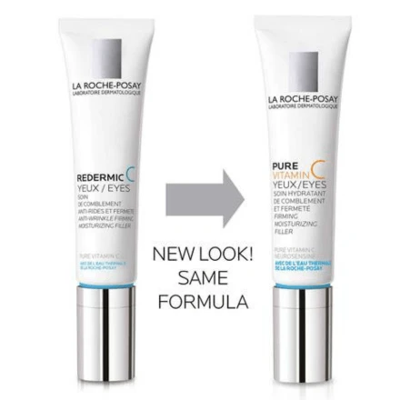 LA ROCHE-POSAY La Roche Posay Pure Vitamin C Eye Cream 0.5oz / 15ml 6 LA ROCHE-POSAY La Roche Posay Pure Vitamin C Eye Cream 0.5oz / 15ml - Image 6