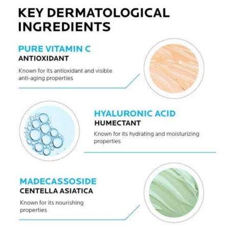 LA ROCHE-POSAY La Roche Posay Pure Vitamin C Face Cream 1.35oz / 40ml 2 LA ROCHE-POSAY La Roche Posay Pure Vitamin C Face Cream 1.35oz / 40ml - Image 2