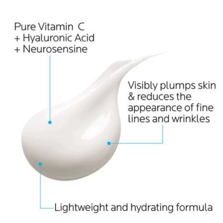 LA ROCHE-POSAY La Roche Posay Pure Vitamin C Face Cream 1.35oz / 40ml 4 LA ROCHE-POSAY La Roche Posay Pure Vitamin C Face Cream 1.35oz / 40ml - Image 4