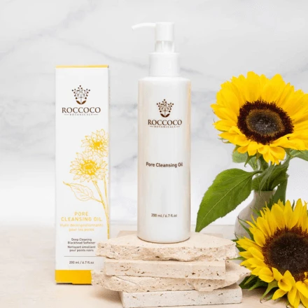 Roccoco Botanicals Pore Cleansing Oil 3 Roccoco Botanicals Pore Cleansing Oil - Image 3