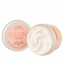FarmHouse Fresh Pudding Apeel Tapioca + Rice Active Fruit Glycolic Mask 3.25oz / 96ml 7 FarmHouse Fresh Pudding Apeel Tapioca + Rice Active Fruit Glycolic Mask 3.25oz / 96ml -Skin Care By Alana PuddingApeel TapiocaMask1