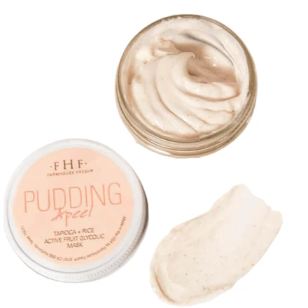 FarmHouse Fresh Pudding Apeel Tapioca + Rice Active Fruit Glycolic Mask 3.25oz / 96ml 2 FarmHouse Fresh Pudding Apeel Tapioca + Rice Active Fruit Glycolic Mask 3.25oz / 96ml - Image 2