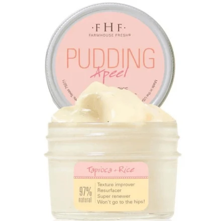 FarmHouse Fresh Pudding Apeel Tapioca + Rice Active Fruit Glycolic Mask 3.25oz / 96ml 1 FarmHouse Fresh Pudding Apeel Tapioca + Rice Active Fruit Glycolic Mask 3.25oz / 96ml
