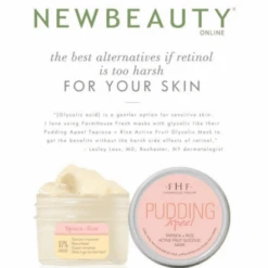 FarmHouse Fresh Pudding Apeel Tapioca + Rice Active Fruit Glycolic Mask 3.25oz / 96ml 8 FarmHouse Fresh Pudding Apeel Tapioca + Rice Active Fruit Glycolic Mask 3.25oz / 96ml -Skin Care By Alana PuddingApeel TapiocaMask5