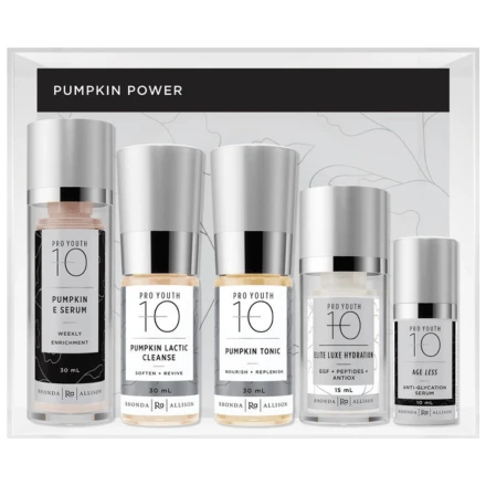 Rhonda Allison Pumpkin Power Travel Kit 1 Rhonda Allison Pumpkin Power Travel Kit