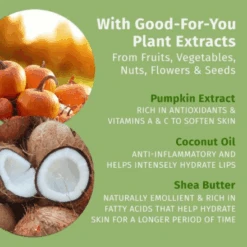 Hempz Pumpkin Spice & Vanilla Chai Herbal Lip Balm 0.44oz / 14ml -Skin Care By Alana PumpkinSpice VanillaChaiHerbalLipBalm2