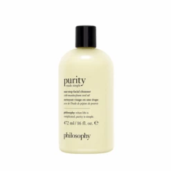 Philosophy Purity One-Step Facial Cleanser -Skin Care By Alana PurityMadeSimpleOne StepParabenFreeFacialCleanser 16oz