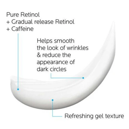 LA ROCHE-POSAY La Roche Posay Redermic R Retinol Eye Cream 0.5oz / 15ml 2 LA ROCHE-POSAY La Roche Posay Redermic R Retinol Eye Cream 0.5oz / 15ml - Image 2
