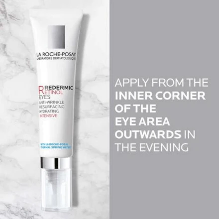 LA ROCHE-POSAY La Roche Posay Redermic R Retinol Eye Cream 0.5oz / 15ml 5 LA ROCHE-POSAY La Roche Posay Redermic R Retinol Eye Cream 0.5oz / 15ml - Image 5