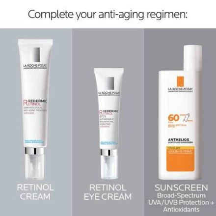 LA ROCHE-POSAY La Roche Posay Redermic R Retinol Eye Cream 0.5oz / 15ml 6 LA ROCHE-POSAY La Roche Posay Redermic R Retinol Eye Cream 0.5oz / 15ml - Image 6