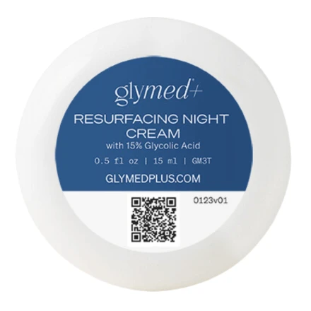 Glymed Plus Resurfacing Night Cream With 15% Glycolic Acid 2 Glymed Plus Resurfacing Night Cream With 15% Glycolic Acid - Image 2