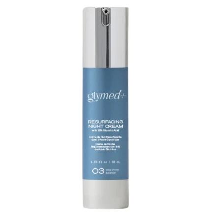 Glymed Plus Resurfacing Night Cream With 15% Glycolic Acid 1 Glymed Plus Resurfacing Night Cream With 15% Glycolic Acid