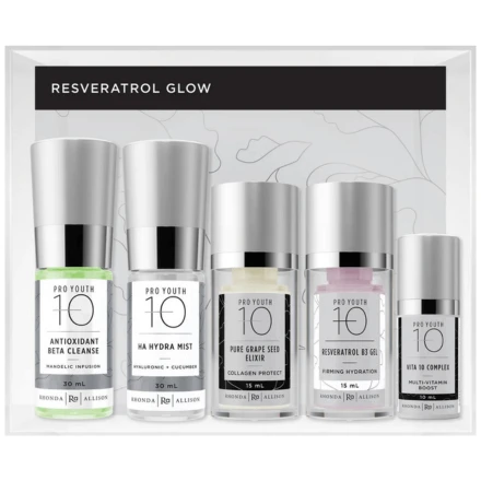 Rhonda Allison Resveratrol Glow Travel Kit 1 Rhonda Allison Resveratrol Glow Travel Kit