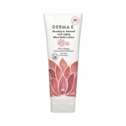 Derma E Rosehip & Almond Anti-Aging Shea Body Lotion 8oz