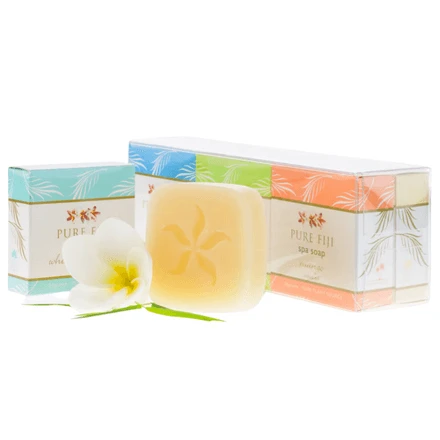 Pure Fiji Mini Spa Soap Gift Pack 1 Pure Fiji Mini Spa Soap Gift Pack