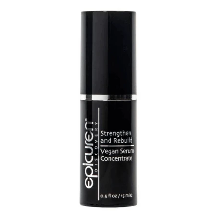 Epicuren Strengthen And Rebuild Vegan Serum Concentrate 0.5oz / 15ml 1 Epicuren Strengthen And Rebuild Vegan Serum Concentrate 0.5oz / 15ml