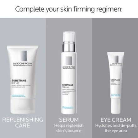 LA ROCHE-POSAY La Roche Posay Substiane Eye Cream 0.5oz / 15ml 6 LA ROCHE-POSAY La Roche Posay Substiane Eye Cream 0.5oz / 15ml - Image 6