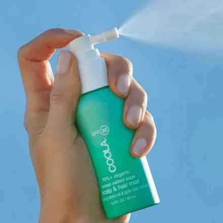 Coola Scalp & Hair Mist Organic Sunscreen SPF 30 2oz / 60ml 2 Coola Scalp & Hair Mist Organic Sunscreen SPF 30 2oz / 60ml - Image 2