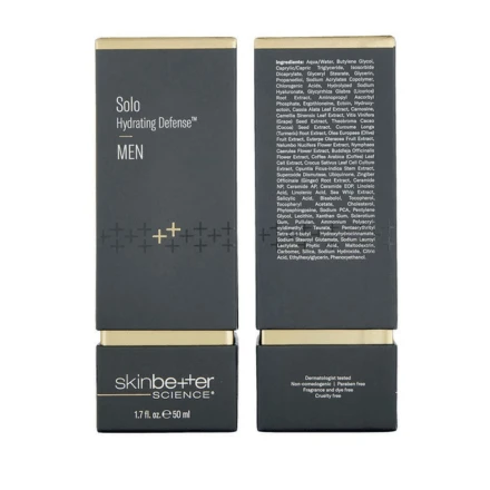 Skinbetter Solo Hydrating Defense MEN 1.7oz / 50ml 2 Skinbetter Solo Hydrating Defense MEN 1.7oz / 50ml - Image 2