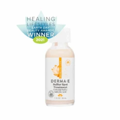 Derma E Sulfur Spot Treatment 1oz