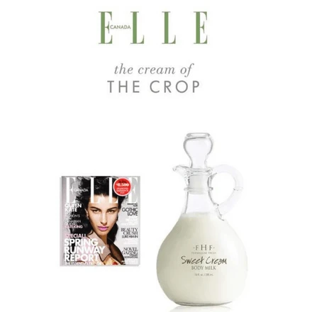 FarmHouse Fresh Sweet Cream Body Milk Lotion 4 FarmHouse Fresh Sweet Cream Body Milk Lotion - Image 4