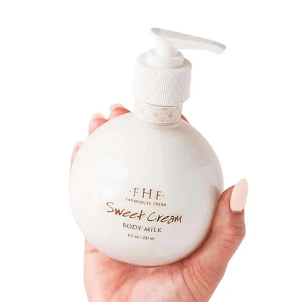 FarmHouse Fresh Sweet Cream Body Milk Lotion 2 FarmHouse Fresh Sweet Cream Body Milk Lotion - Image 2