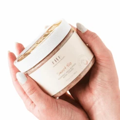 FarmHouse Fresh Sweet Tea Whipped Shea Butter Body Polish 13.6oz / 402ml -Skin Care By Alana SweetTeaWhippedSheaButterBodyPolish