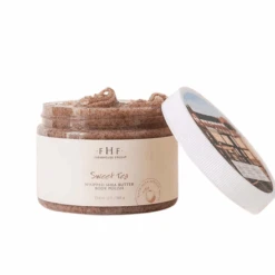 FarmHouse Fresh Sweet Tea Whipped Shea Butter Body Polish 13.6oz / 402ml -Skin Care By Alana SweetTeaWhippedSheaButterBodyPolish5