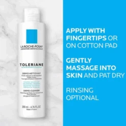 LA ROCHE-POSAY La Roche Posay Toleriane Dermo-Cleanser 6.76oz / 200ml -Skin Care By Alana TOLERIANEDERMOMILKYCLEANSER2