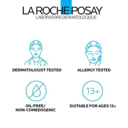 LA ROCHE-POSAY La Roche Posay Toleriane Double Repair Matte Moisturizer 2.5oz / 74ml 7 LA ROCHE-POSAY La Roche Posay Toleriane Double Repair Matte Moisturizer 2.5oz / 74ml - Image 7