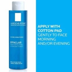 LA ROCHE-POSAY La Roche Posay Effaclar Astringent Toner For Oily Skin 6.76oz / 200ml 5 LA ROCHE-POSAY La Roche Posay Effaclar Astringent Toner For Oily Skin 6.76oz / 200ml -Skin Care By Alana TONERFOROILYSKIN1