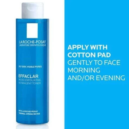 LA ROCHE-POSAY La Roche Posay Effaclar Astringent Toner For Oily Skin 6.76oz / 200ml 3 LA ROCHE-POSAY La Roche Posay Effaclar Astringent Toner For Oily Skin 6.76oz / 200ml - Image 3