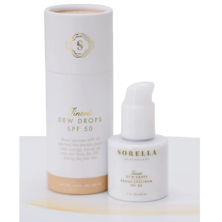 Sorella Apothecary Tinted Dew Drops SPF 50 2 Sorella Apothecary Tinted Dew Drops SPF 50 - Image 2