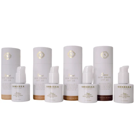 Sorella Apothecary Tinted Dew Drops SPF 50 3 Sorella Apothecary Tinted Dew Drops SPF 50 - Image 3