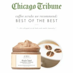 FarmHouse Fresh Triple Shot Caramel Coffee Whipped Shea Butter Body Polish 13.6oz / 402ml 8 FarmHouse Fresh Triple Shot Caramel Coffee Whipped Shea Butter Body Polish 13.6oz / 402ml -Skin Care By Alana TripleShotCaramelCoffee2