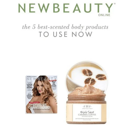 FarmHouse Fresh Triple Shot Caramel Coffee Whipped Shea Butter Body Polish 13.6oz / 402ml 4 FarmHouse Fresh Triple Shot Caramel Coffee Whipped Shea Butter Body Polish 13.6oz / 402ml - Image 4