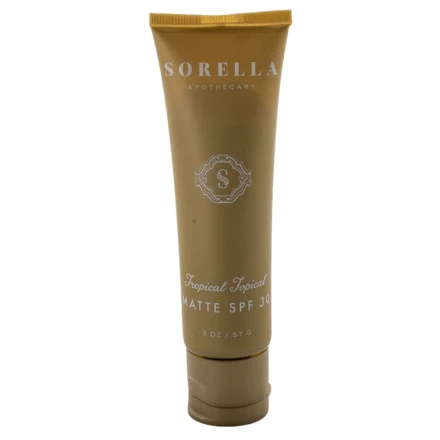 Sorella Apothecary Tropical Topical Matte SPF 30 2oz / 60ml 1 Sorella Apothecary Tropical Topical Matte SPF 30 2oz / 60ml